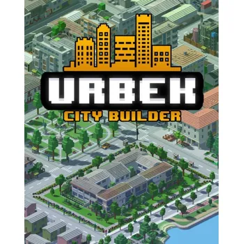 Počítačová hra ESD GAMES ESD Urbek City Builder ESD-12605