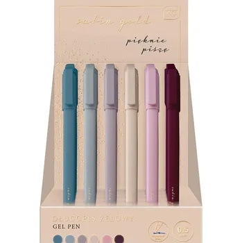 GELOVÁ PROPISKA SATIN GOLD 0,5 MODRÉ INTERDRUK