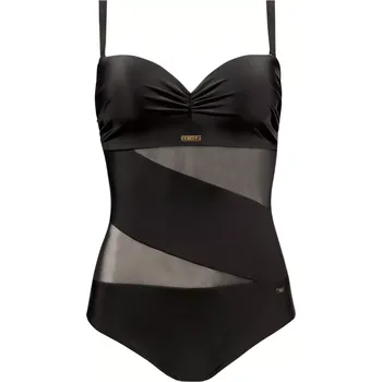 Dámské plavky Dámské jednodílné plavky 8030CH2 19 - SELF černá 105/C