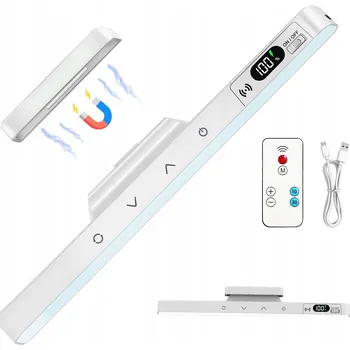 Nástěnné svítidlo BEZDRÁTOVÁ LED MAGNETICKÁ NÁSTĚNNÁ LAMPA S DÁLKOVÝM OVLÁDÁNÍM