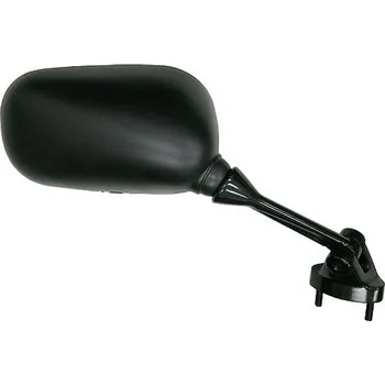 Zrcátko pro motocykl zpětné zrcátko plastové (rozteč šroubů 40 mm), Q-TECH, P KAWASAKI ZX-6R 600 Ninja (2007>) 2007-2008