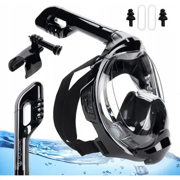 Potápěčské Brýle potápěčská potápěčské brýle Aquastic KAI Jr černá