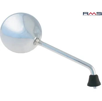 Zrcátko pro motocykl Zpětné zrcátko RMS 122770660 pravý chrom PIAGGIO/VESPA GTS 125 2009-2016