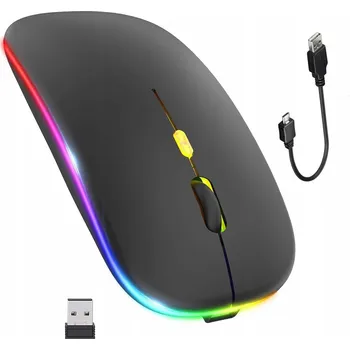 Myš Bezdrátová myš Smart-Tel WM-BT-RADIO-BLK-COL-01, optický senzor