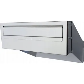 Poštovní schránka Poštovní schránka vhoz Metal-Bud stříbrná