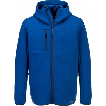 Pánská mikina Mikina fleecová KX3, lehká a prodyšná vel. M modrá křemencová, R