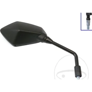 Zrcátko pro motocykl Zpětné zrcátko JMP ZR 0224 černý pravý KAWASAKI ER-6n 2012-2017