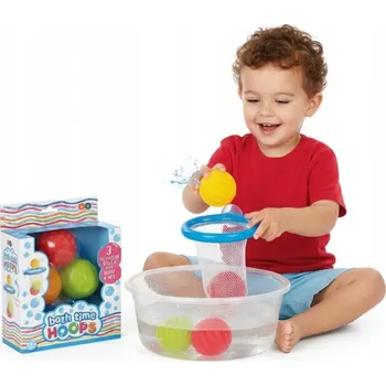 HRAČKA DO VANY GRA W KOSZA , BASKETBAL NA HRY VE VODĚ, DÁREK