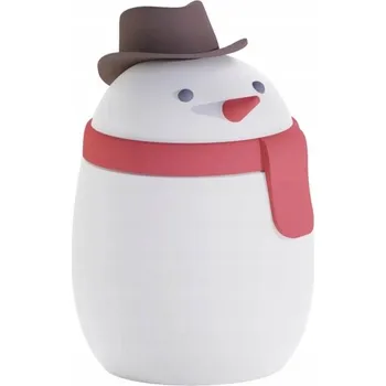 Termoska Dětská termoska na jídlo Asobu Bestie Foodie 0,6 l - sněhulák