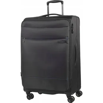Textilní kufr ROCK Deluxe-Lite M - černá