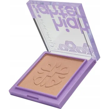 Rozjasňovač Jednotlivý lisovaný rozjasňovač Ingrid Easy Look růžový 2,8 g