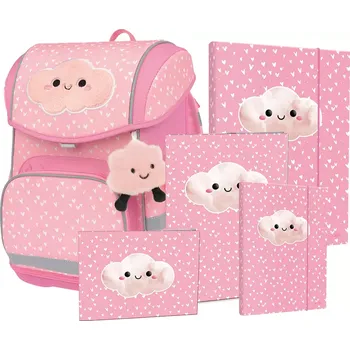 Školní batoh Školní set pětidílný Cloud II