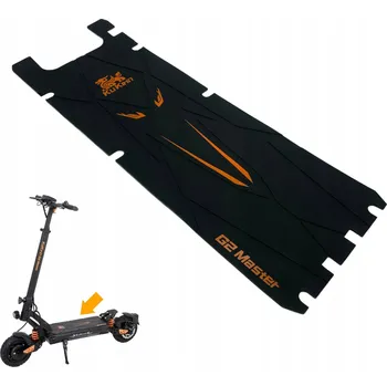 Příslušenství pro koloběžku Silikonová Protiskluzová Podložka na Plošina pro Koloběžku KuKirin G2 Master