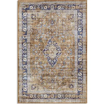 Koberec Koberec Klasický Protiskluzový Asya 106041 Copper Modrá 160x230