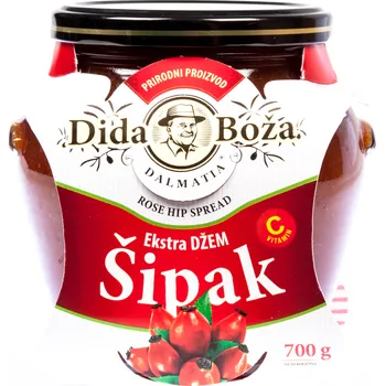 Dida Boža Džem extra šípkový 96% 700 g