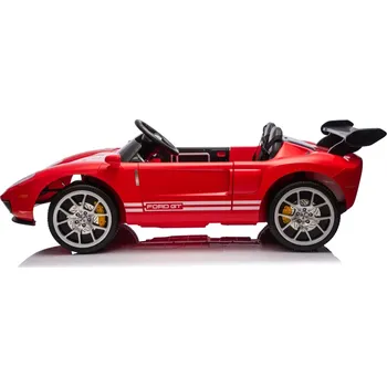 Dětské vozidlo Tomido Elektrické autíčko Ford GT 4x100W 24V červená