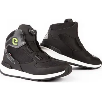 Moto obuv Moto boty ELEVEIT TANK AIR černo/neonově žluté (Velikost: 44) MCF_14343