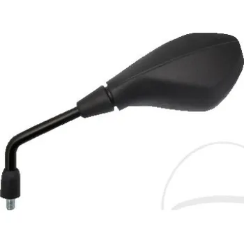 Zrcátko pro motocykl Zpětné zrcátko JMP ZR 0520 černý levý 2H25251