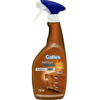 Gallus čisticí a ošetřující prostředek na nábytek 0,75l