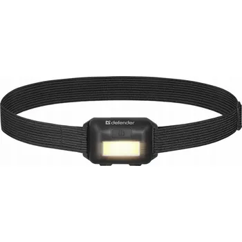 Čelovka Čelovka Defender Svítilna Defender FL-01, COB, 3 režimy, čelovka
