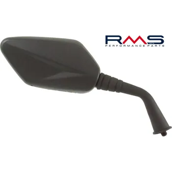 Zrcátko pro motocykl Zpětné zrcátko RMS 122771180 pravý černý 122771180