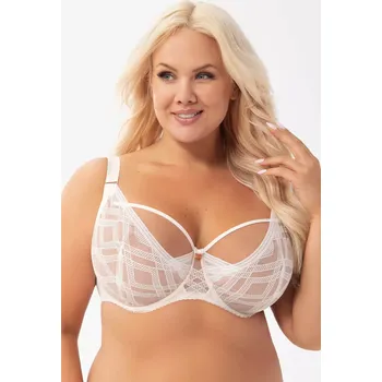 Podprsenka Gorsenia K897 Estelle barva: krémová 65G