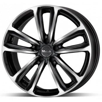Alu kolo MAK Magma Black 6,5x16 5x114 ET40