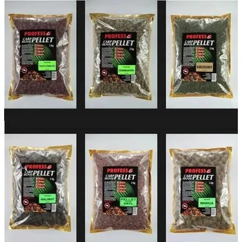 Boilies Profess Pellet TWISTER - JAHODA 18 mm 2000 g