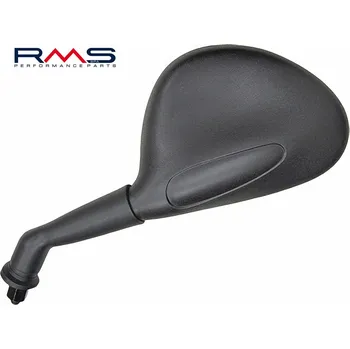Zrcátko pro motocykl Zpětné zrcátko RMS 122760540 levý černý SYM Super Duke 125 1996-1998