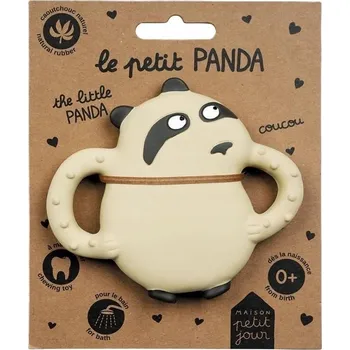 AL60 Petit Jour kousátko hračka do vany z kaučuku