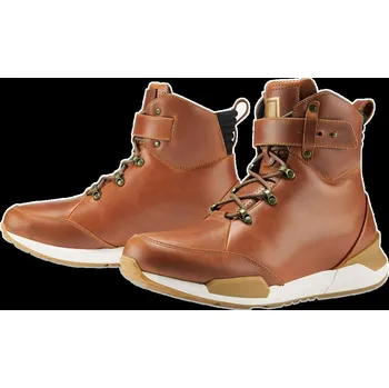 Moto obuv ICON BOTY VARIAL BROWN (3403-0986) (Velikost: 10) 3403-0982