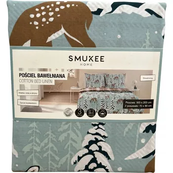 Povlečení Povlečení bavlna ZIMA 160x200 nové