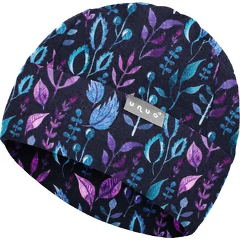 Čepice UNUO Dětská fleecová čepice Sport S MODRÁ