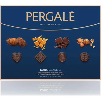Bonboniéra Pergale Excelent Dark Classic [Pergale, 343 g]