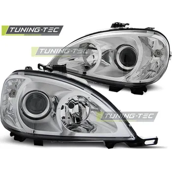 Přední světlomet Tuning-Tec Přední čirá světla Mercedes Benz M W163 (1998 - 2001) - chromované