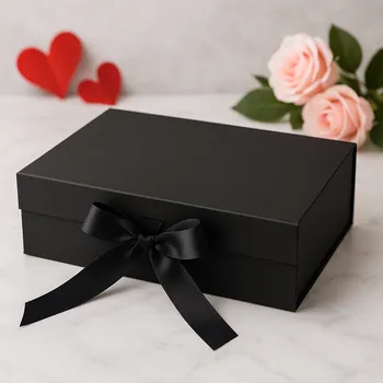 Dárková krabička Dárková krabička magnetická - ČERNÁ