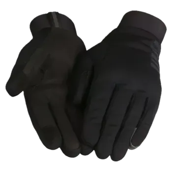 Cyklistické rukavice Rapha zimní cyklistické rukavice Pro Team Black - M