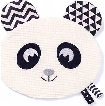 Hračka pro psa HRAČKA HAPPY PANDA BLINK SHINE