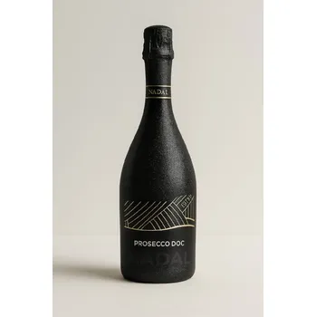 Prosecco Nadal Spumante Extra Dry 0,75 l – Černé třpytky (Glitter edice)