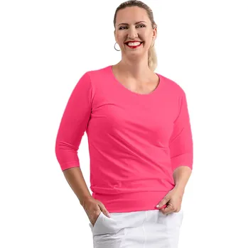 Zdravotnický oděv Dámské triko AMANDA, růžové, růžová, VS168