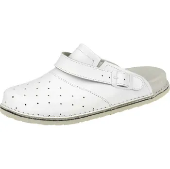 Pracovní obuv Pracovní ortopedická pantofel AB/505-5, bílá