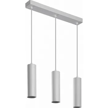 Závěsné svítidlo TRESOS II 3xGU10, max. 20W*3 IP20, hliník, bílé GTV