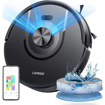 Robotický vysavač Uklízecí robot Laresar MARS01 černý