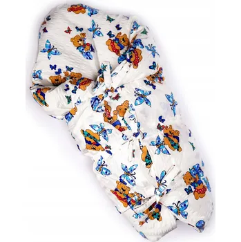 Zavinovačka Dětská vázací zavinovačka z dutého vlákna - Medvídek