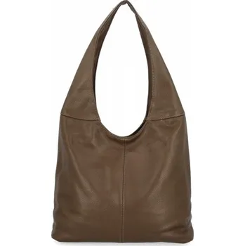 Kabelka Univerzální dámské tašky Shopper Bag firmy Hernan HB0141 Zemitá