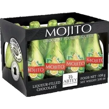 Čokoláda Čokoládové lahvičky Abtey Mojito 108g
