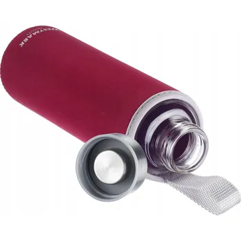 LAHEV NA PITÍ VIVA SKLO 550 ml S VÍČKEM