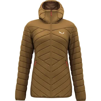 Dámská casual bunda Dámská bunda Salewa Brenta RDS DWN W JKT Golden Brown 40