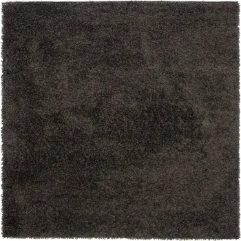 Koberec KOBEREC SHAGGY 120x120 CM SILNÝ MĚKKÝ MODERNÍ CHLUPATÝ 3a