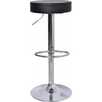 Barová židle Barová Židle eHokery černý 84 cm umělá kůže